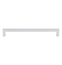 Top Knobs Square Bar Pull Polished Chrome - 8 13/16 in