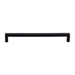 Top Knobs Square Bar Pull Flat Black - 8 13/16 in