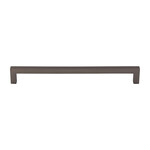 Top Knobs Square Bar Pull Ash Gray - 8 13/16 in