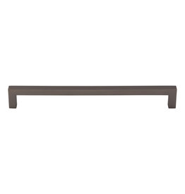 Top Knobs Square Bar Pull Ash Gray - 8 13/16 in