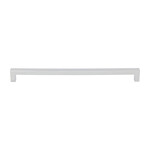 Top Knobs Square Bar Pull Polished Chrome - 12 in
