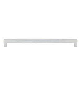Top Knobs Square Bar Pull Polished Chrome - 12 in