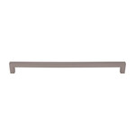 Top Knobs Square Bar Pull Ash Gray - 12 in