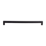 Top Knobs Square Bar Pull Flat Black - 12 in