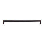 Top Knobs Square Bar Pull Tuscan Bronze - 12 5/8 in