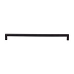 Top Knobs Square Bar Pull Flat Black - 17 5/8 in