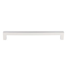 Top Knobs Square Bar Appliance Pull Polished Chrome - 18 in