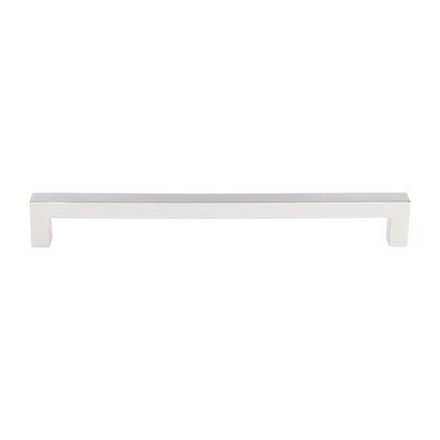 Top Knobs Square Bar Appliance Pull Polished Chrome - 18 in