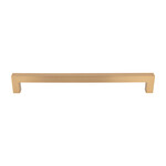 Top Knobs Square Bar Appliance Pull Honey Bronze - 18 in