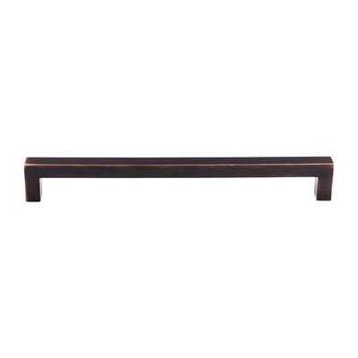 Top Knobs Square Bar Appliance Pull Tuscan Bronze - 18 in