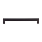 Top Knobs Square Bar Appliance Pull Flat Black - 18 in