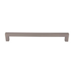 Top Knobs Square Bar Appliance Pull Ash Gray - 18 in