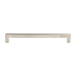 Top Knobs Square Bar Appliance Pull Brushed Satin Nickel - 18 in