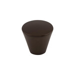 Top Knobs Cone Knob Oil Rubbed Bronze - 1 1/16 in