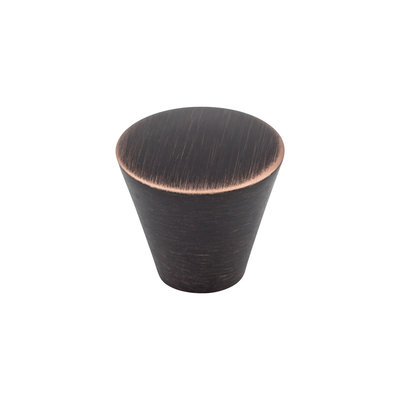 Top Knobs Cone Knob Tuscan Bronze - 1 1/16 in