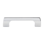 Top Knobs Holland Pull Polished Chrome - 3 3/4 in