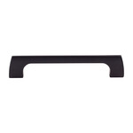 Top Knobs Holland Pull Flat Black - 5 1/16 in