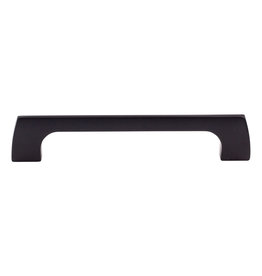 Top Knobs Holland Pull Flat Black - 5 1/16 in