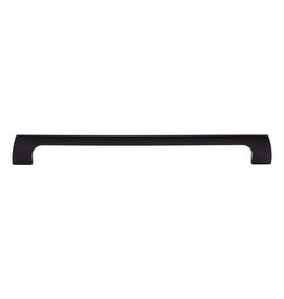 Top Knobs Holland Pull Flat Black - 9 in