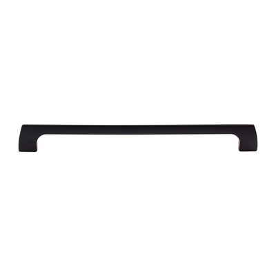 Top Knobs Holland Pull Flat Black - 9 in