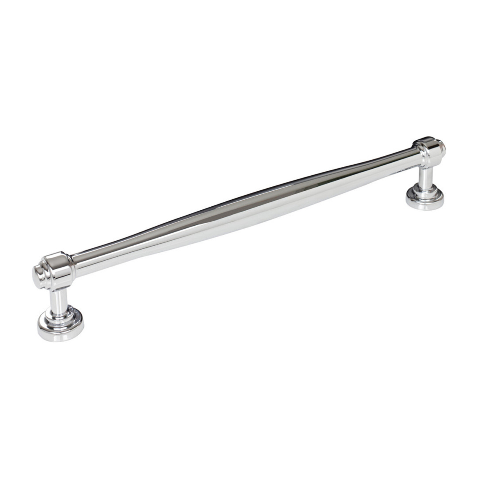 Top Knobs Ulster Appliance Pull Polished Chrome - 18 in