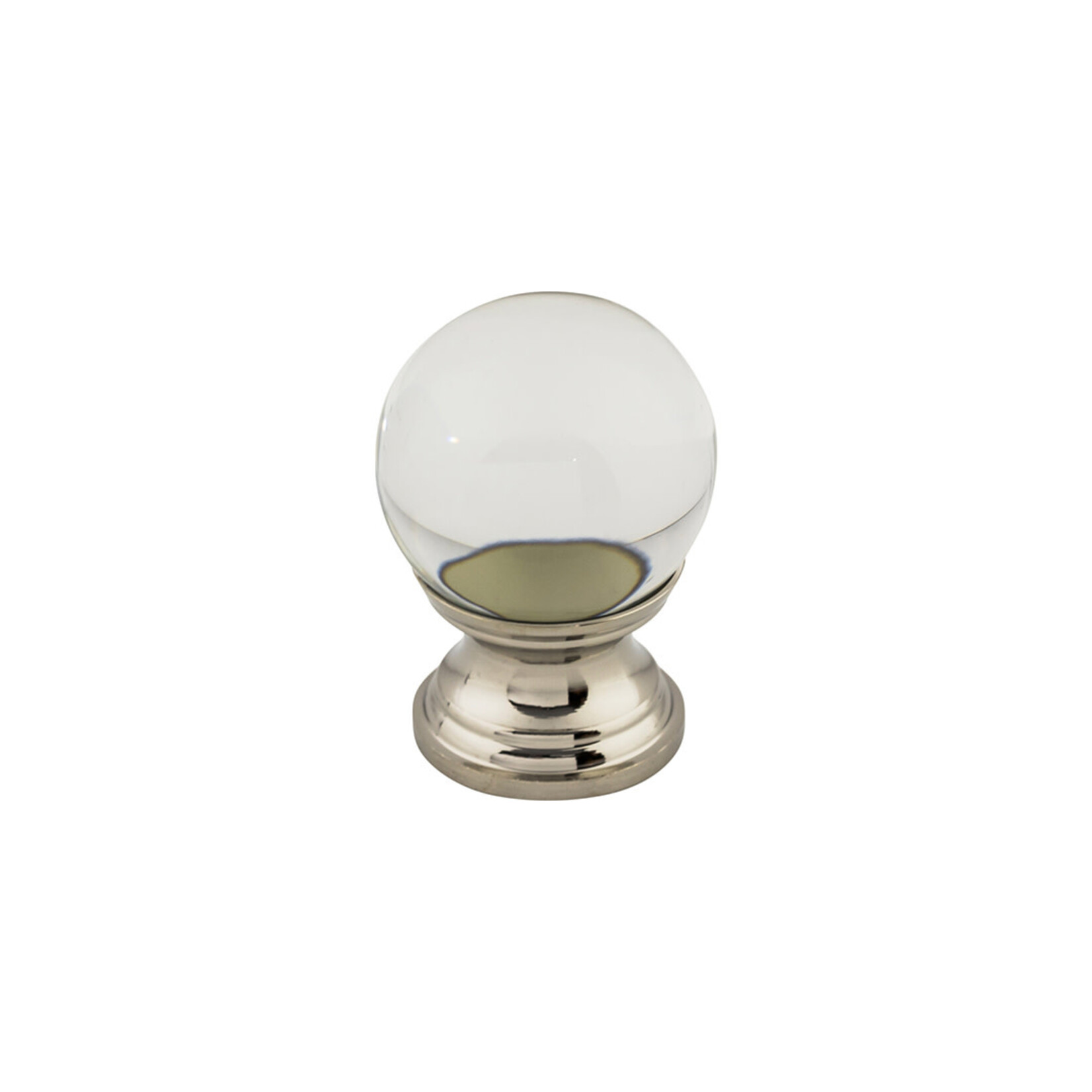 Top Knobs Clarity Clear Glass Knob