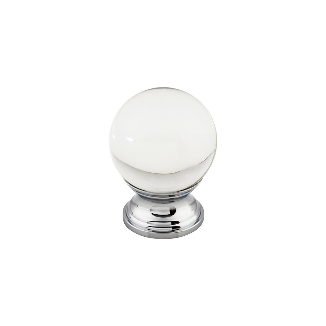 Top Knobs Clarity Clear Glass Knob