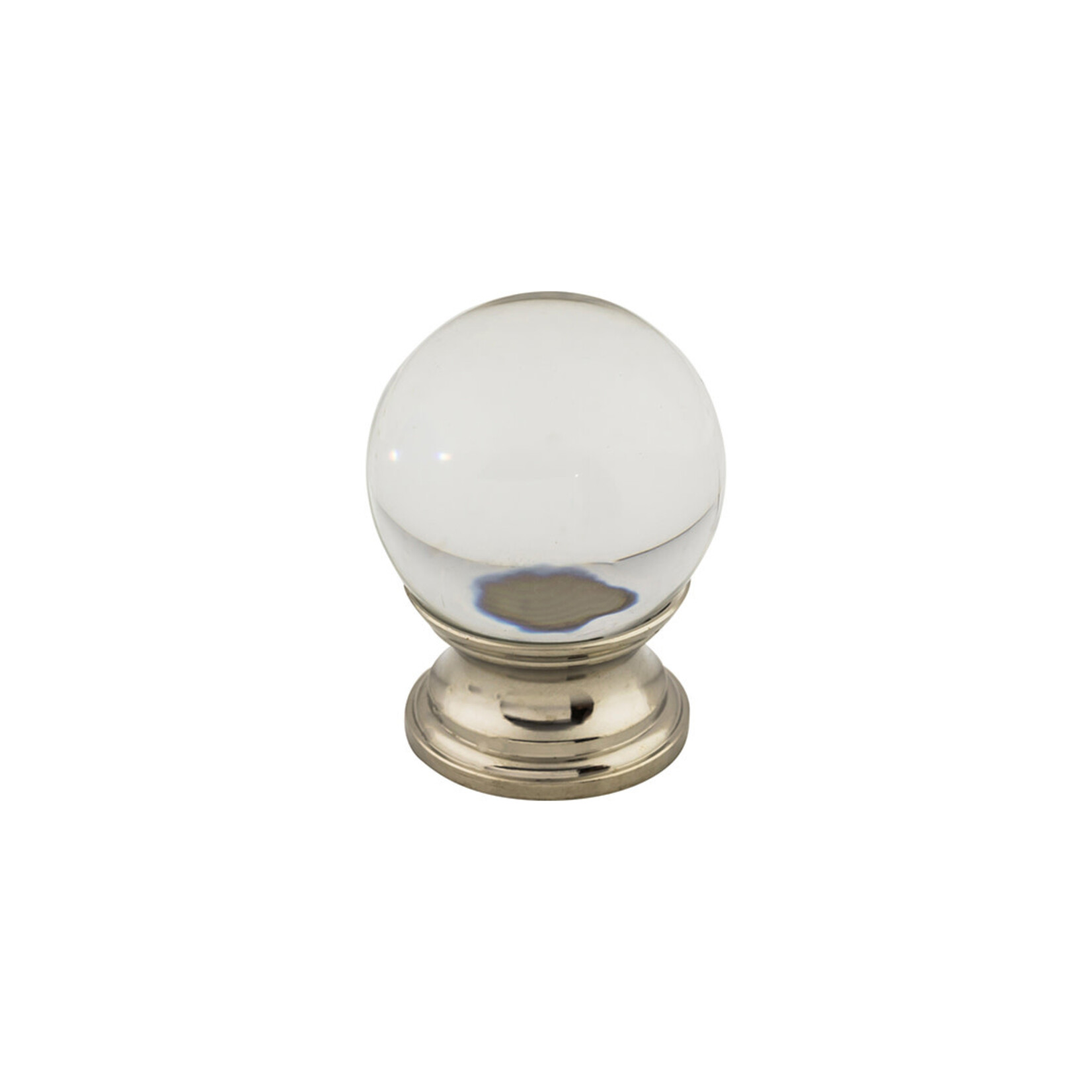 Top Knobs Clarity Clear Glass Knob