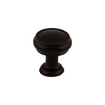 Top Knobs Eden Knob Oil Rubbed Bronze - 1 in