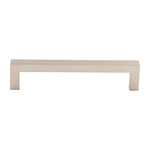 Top Knobs Square Bar Pull Brushed Satin Nickel - 5 1/16 in