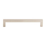 Top Knobs Square Bar Pull Brushed Satin Nickel - 6 5/16 in