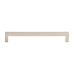 Top Knobs Square Bar Pull Brushed Satin Nickel - 7 9/16 in