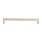 Top Knobs Square Bar Pull Brushed Satin Nickel - 8 13/16 in