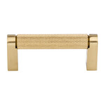 Top Knobs Amwell Bar Pull Honey Bronze - 3 in