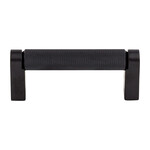 Top Knobs Amwell Bar Pull Flat Black - 3 in