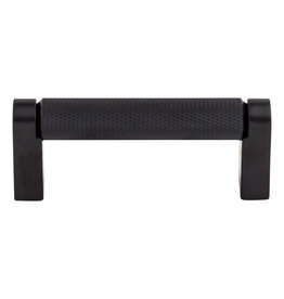 Top Knobs Amwell Bar Pull Flat Black - 3 in