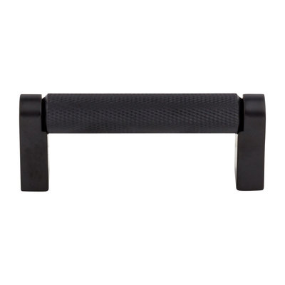 Top Knobs Amwell Bar Pull Flat Black - 3 in