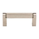 Top Knobs Amwell Bar Pull Brushed Satin Nickel - 3 in