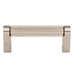 Top Knobs Amwell Bar Pull Brushed Satin Nickel - 3 in
