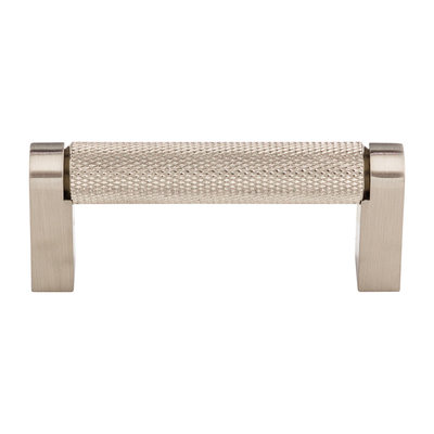 Top Knobs Amwell Bar Pull Brushed Satin Nickel - 3 in