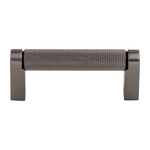 Top Knobs Amwell Bar Pull Ash Gray - 3 in