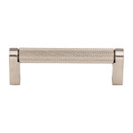 Top Knobs Amwell Bar Pull Brushed Satin Nickel - 3 3/4 in
