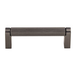 Top Knobs Amwell Bar Pull Ash Gray - 3 3/4 in