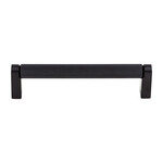 Top Knobs Amwell Bar Pull Flat Black - 5 1/16 in