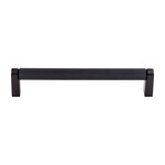 Top Knobs Amwell Bar Pull Flat Black - 6 5/16 in