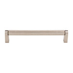 Top Knobs Amwell Bar Pull Brushed Satin Nickel - 6 5/16 in