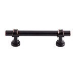 Top Knobs Bit Pull Tuscan Bronze - 3 3/4 in
