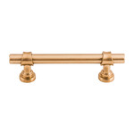Top Knobs Bit Pull Brushed Bronze - 3 3/4 in