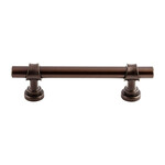 Top Knobs Bit Pull Oil Rubbed Bronze - 3 3/4 in