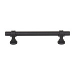 Top Knobs Bit Pull Flat Black - 3 3/4 in